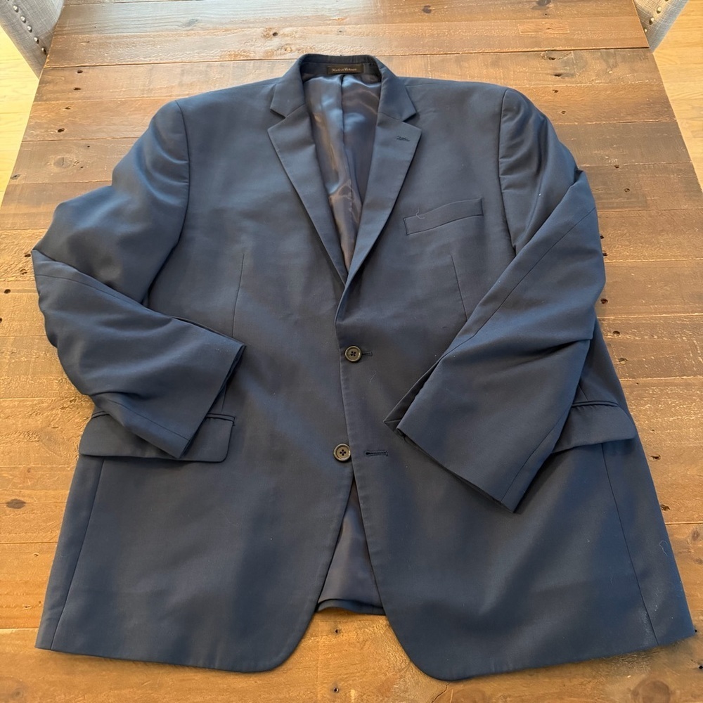 Michael Michael Kors Suit Separate Men's Navy jacket 46R  blue